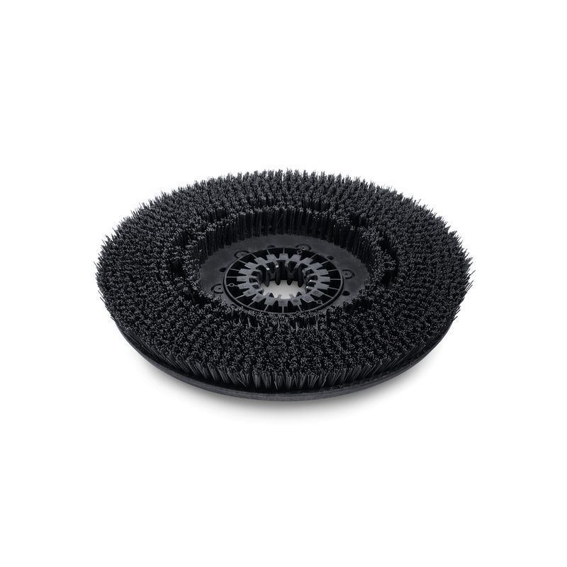 Cepillo circular, duro, Negro, 550 mm
