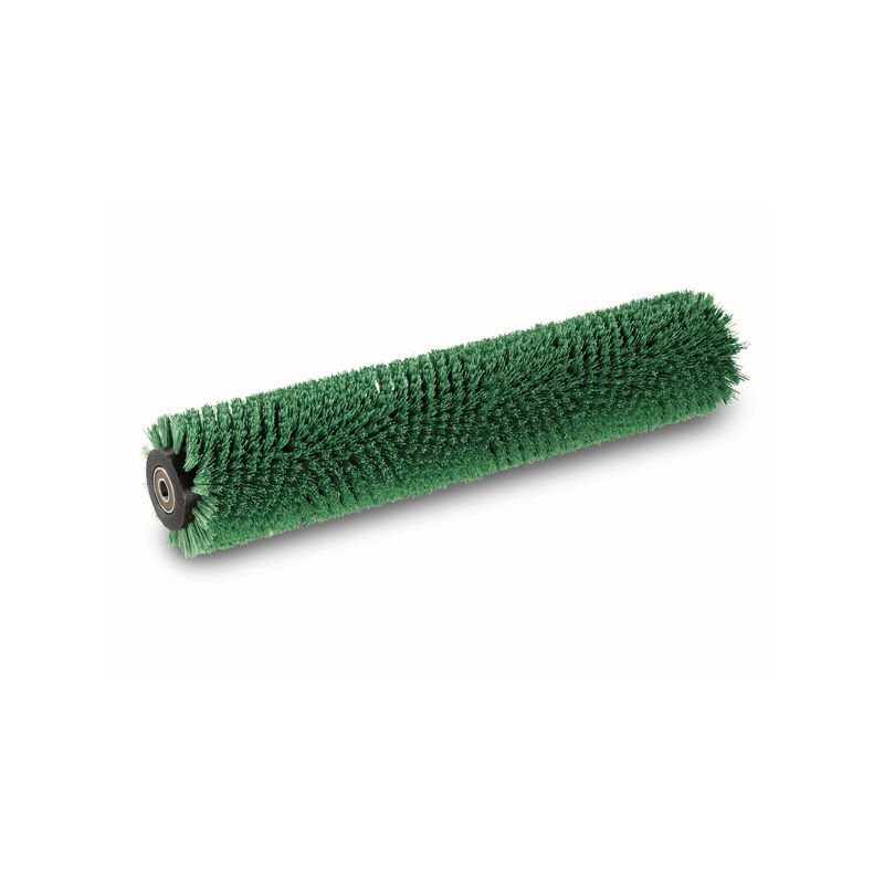 Cepillo cilíndrico, duro, verde, 462 mm