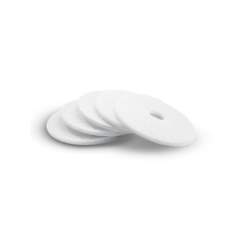 Cepillo de esponja, muy blando, blanco, 533 mm