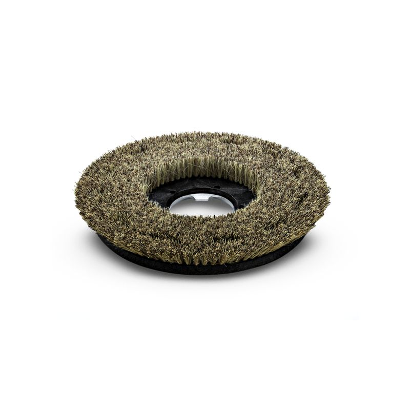 Cepillo circular, blando, natural, 330 mm