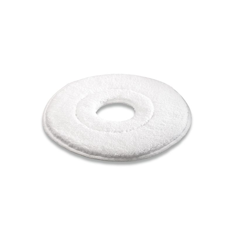 Cepillo de esponja de microfibras, Microfibra, blanco, 457 mm