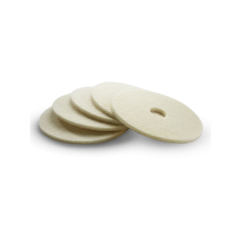 Cepillo de esponja, blando, beis, 432 mm