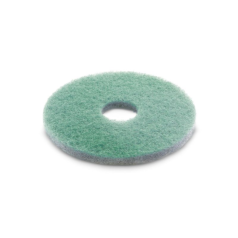 Cepillo de esponja de diamante, fino, verde, 280 mm