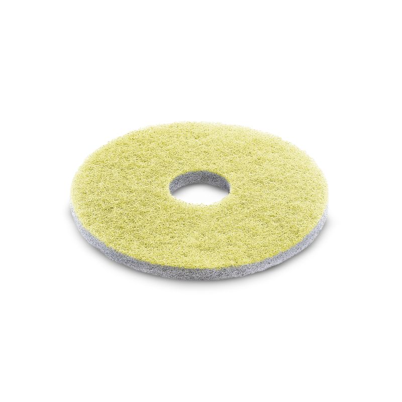 Cepillo de esponja de diamante, medio, Amarillo, 356 mm