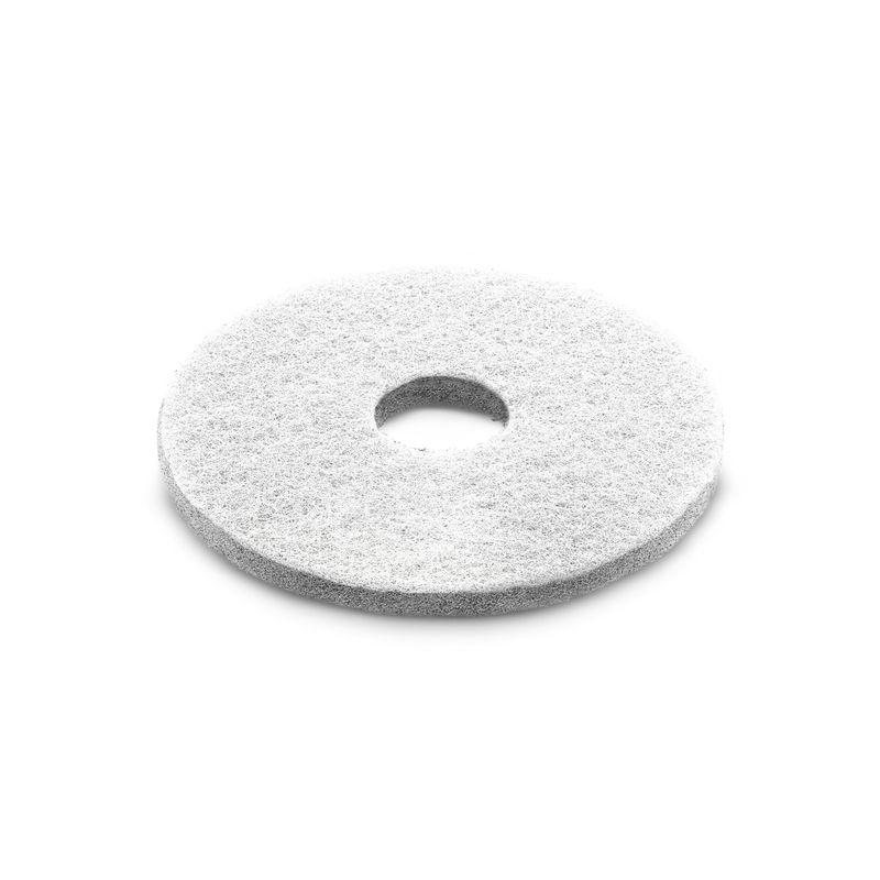 Cepillo de esponja de diamante, grueso, blanco, 385 mm