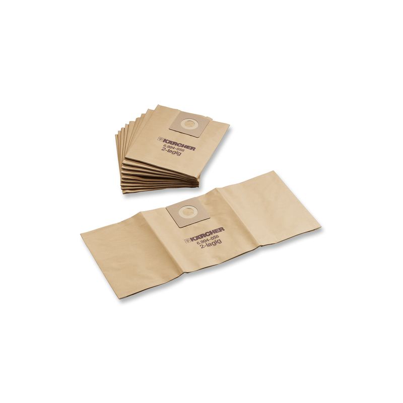 Bolsas de filtro de papel, 300 x , NT 25, NT 35, NT 45, NT 361, NT 561, NT 611