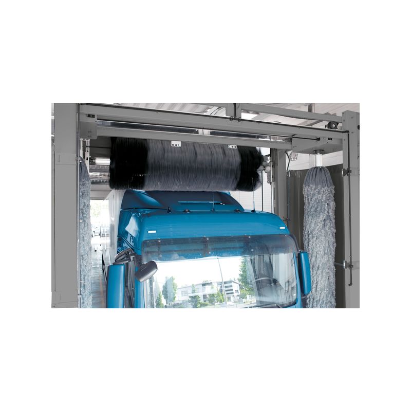 Cepillo para techos con borde de polietileno