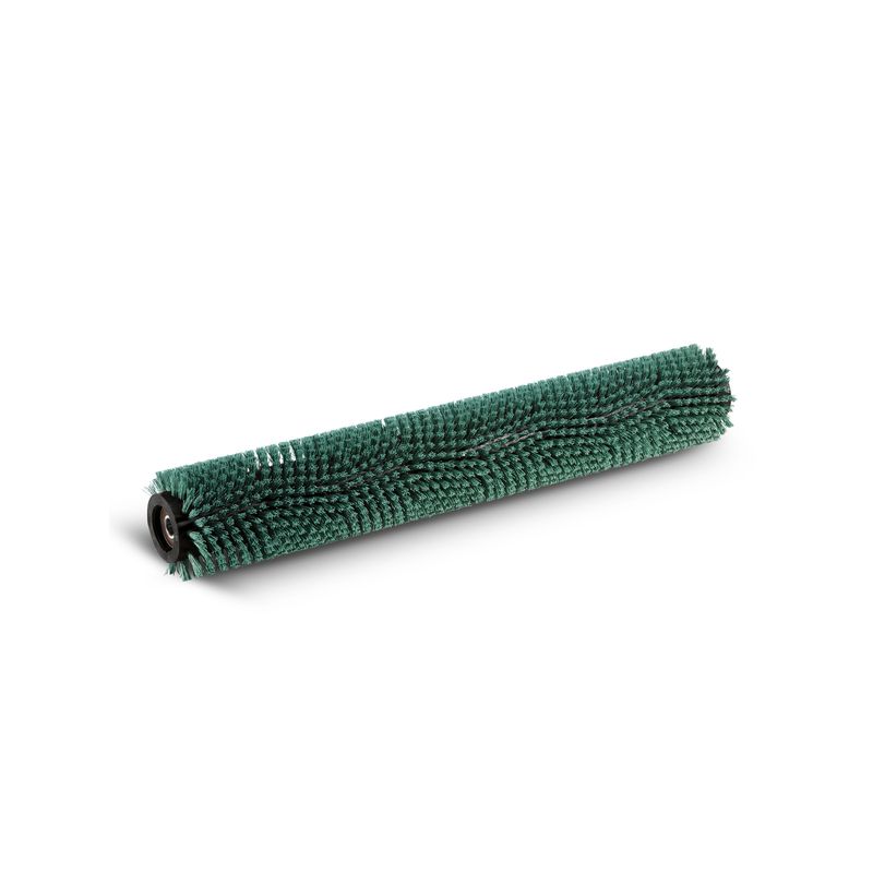 Cepillo cilíndrico, duro, verde, 638 mm