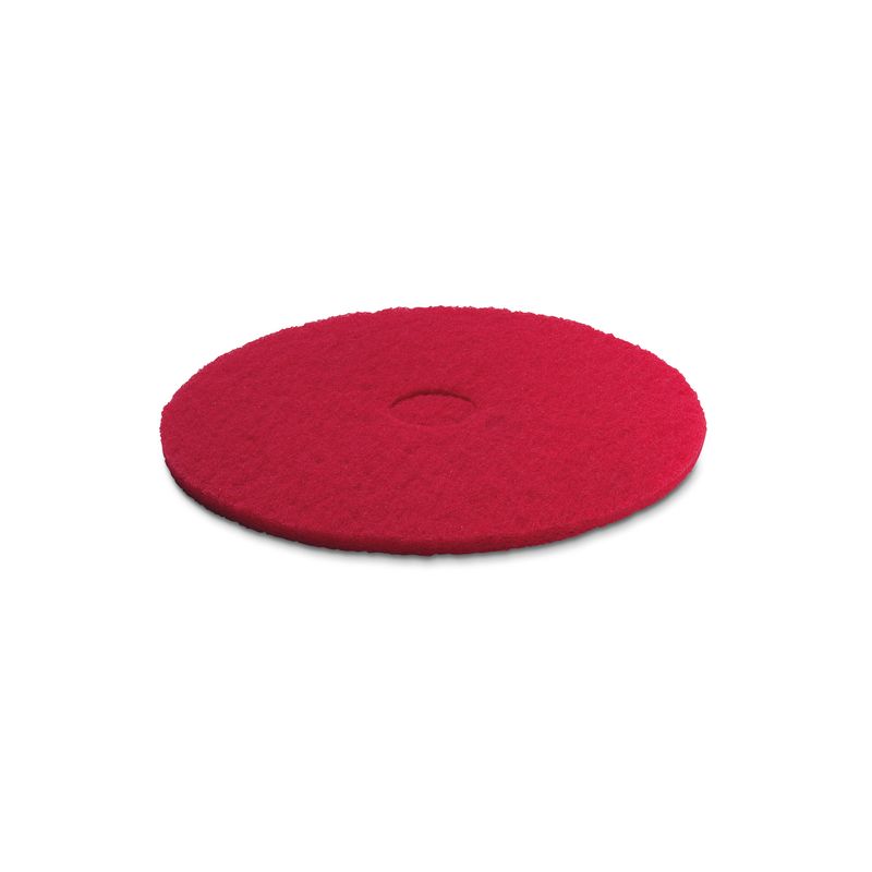 Cepillo de esponja, semiblando, rojo, 170 mm