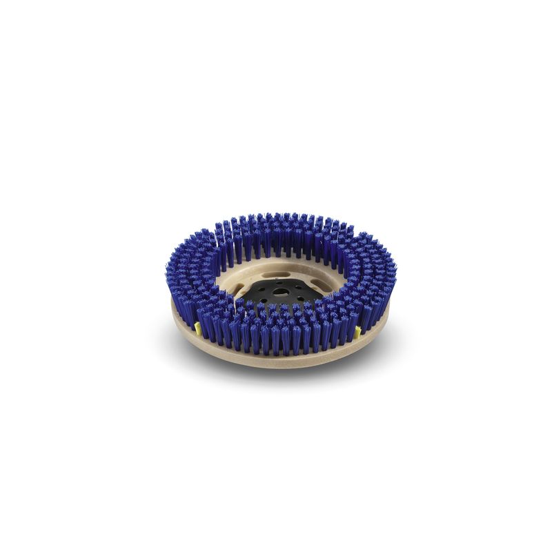 Cepillo circular, medio, azul, 305 mm