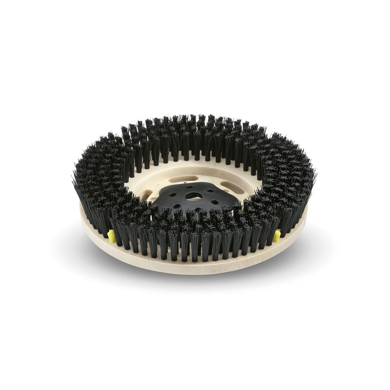 Cepillo circular, duro, Negro, 508 mm