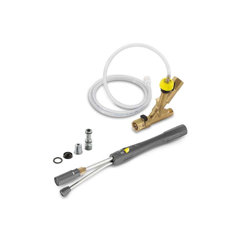 Inno Foam Set HD 7/10 CXF con inyector de detergente y kit de boquillas