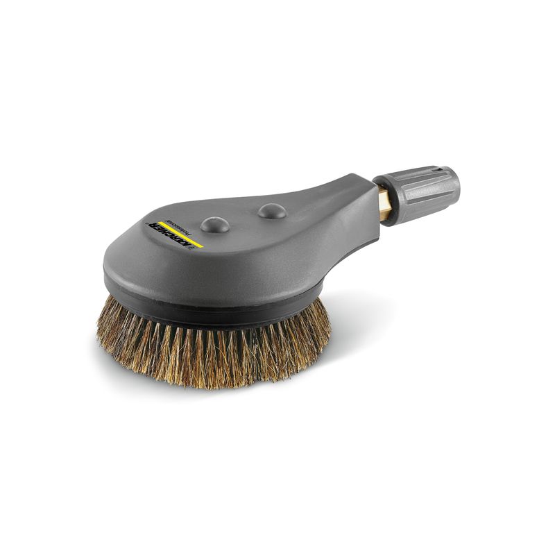 Cepillo de lavado giratorio para equipos &lt; 800 l/h, cerdas de pelo natural