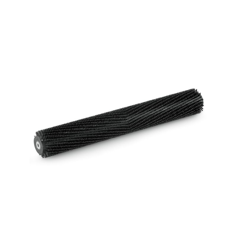 Cepillo cilíndrico, medio, Negro, 1045 mm