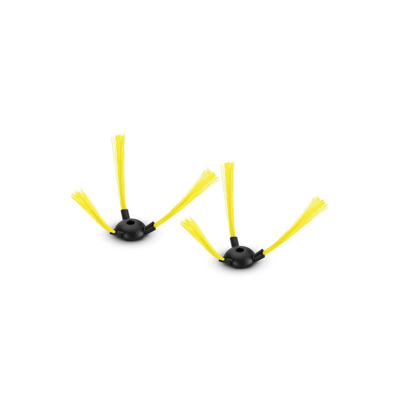 Cepillos circulares laterales