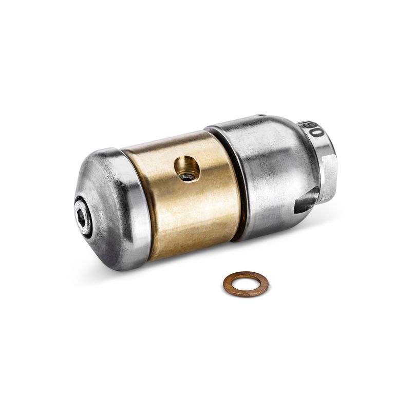 Boquilla para limpieza de tuberías Rotor
