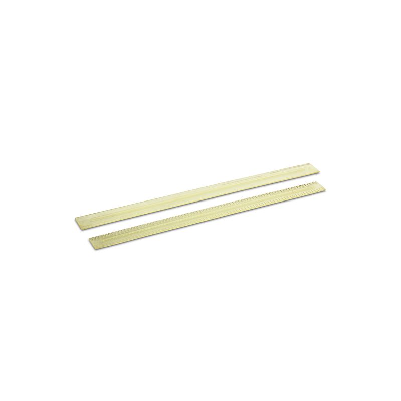 Labios de aspiración para tobera en V, resistente al aceite, acanalado, 1222 mm