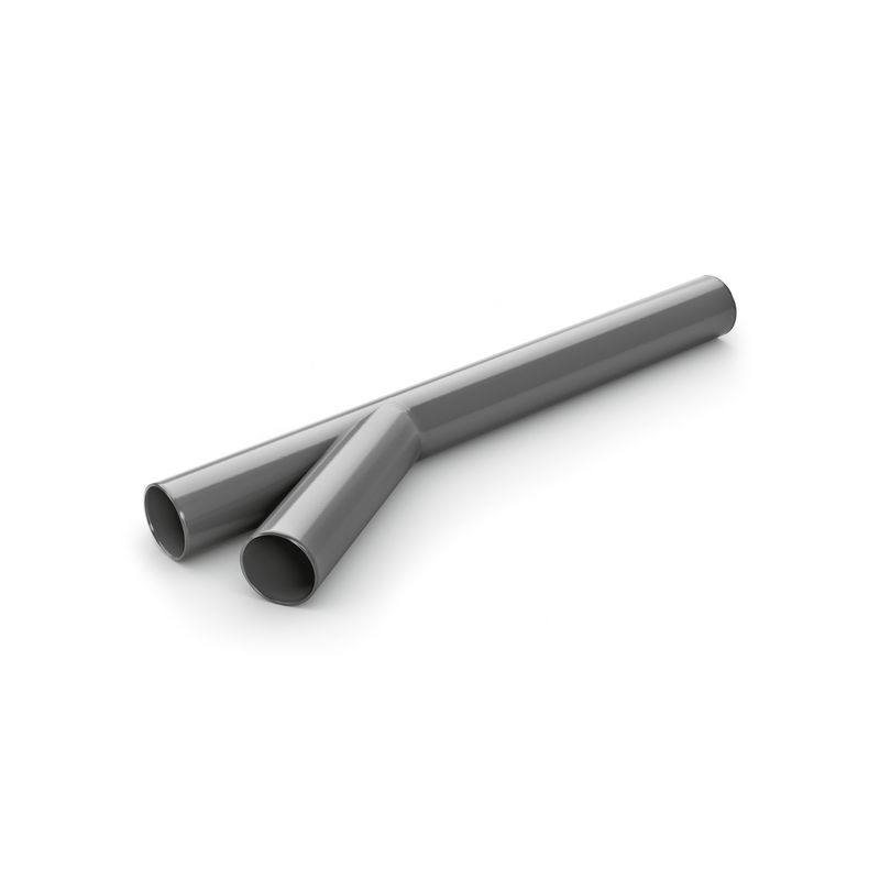 Tubo IV, distribuidor desvío 30° Ø 60 mm
