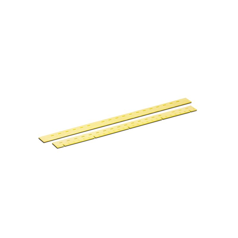 Set labio de aspiración, resistente al aceite, ranurado, 560 mm