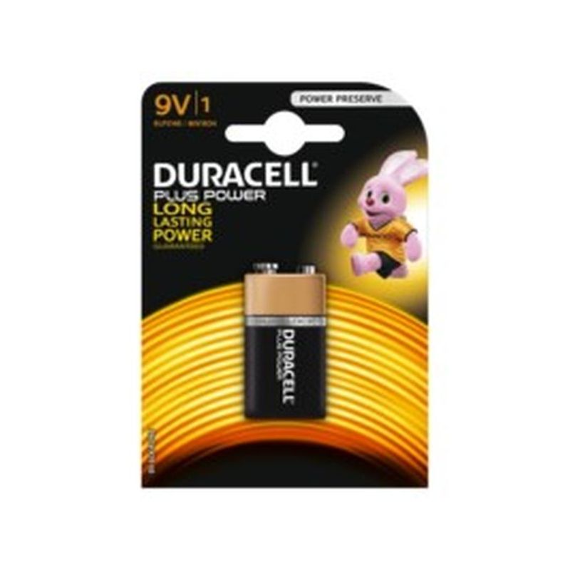 PILA DURACEL 9V