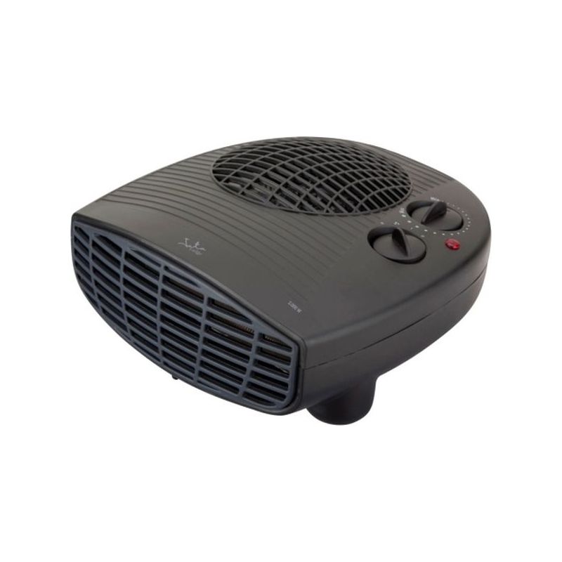 CALEFACTOR HORIZONTAL 2000W NEGRO