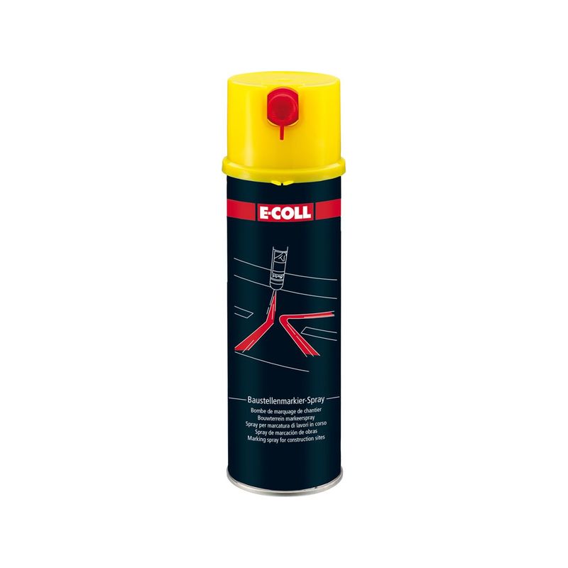 Spray trazador de obras  UE amarillo 500 ml