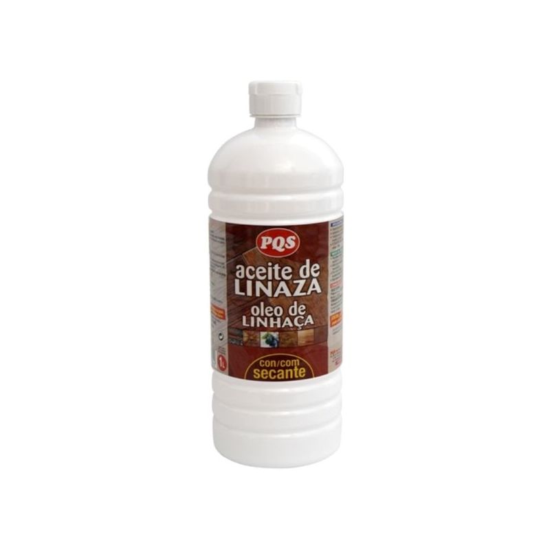 ACEITE LINAZA CON SECANTE 1 LT