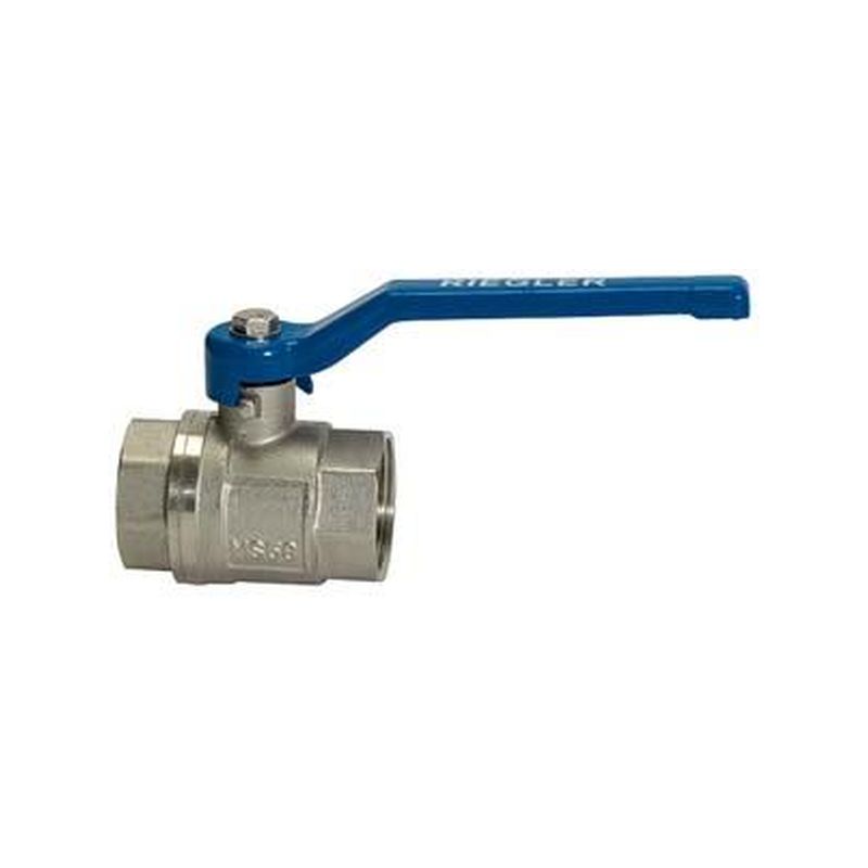 Llave esférica valve line G 1.1/2&quot; IG/IG Ms palanc