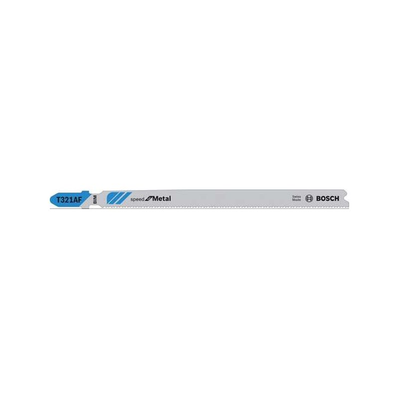 Hoja sierra calar        5 uds. T 321 AF BOSCH