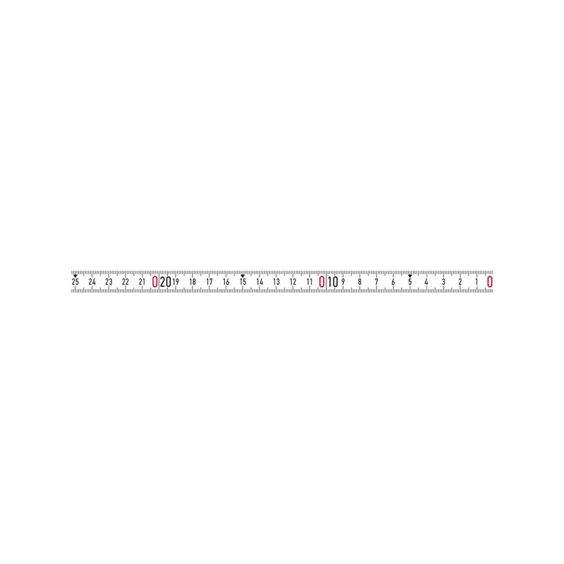 cinta métrica blanca     5 mx13 mm autoadhesivoRNL-SK BMI