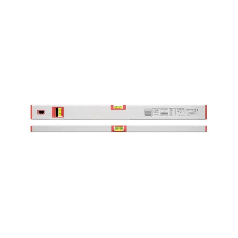 Nivel de agua met.ligero 50cm plata elox. FORMAT