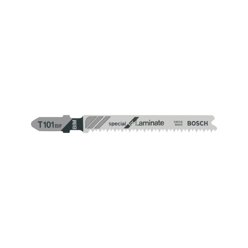 Hoja de sierra de calar  T 101 BIF Bimetálica 5unidades Bosch