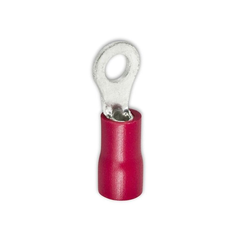 TERMINAL ELEC 1.5MM FASTON ARO RO HEPOLUZ 10 PZ