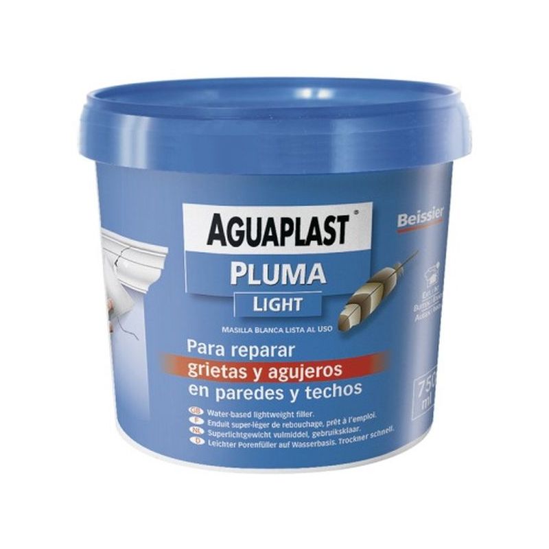 MASILLA AGUAPLAST PLUMA TARRO 