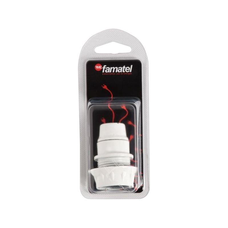 PORTALAMPARAS E-14 ROSCA+ARAND