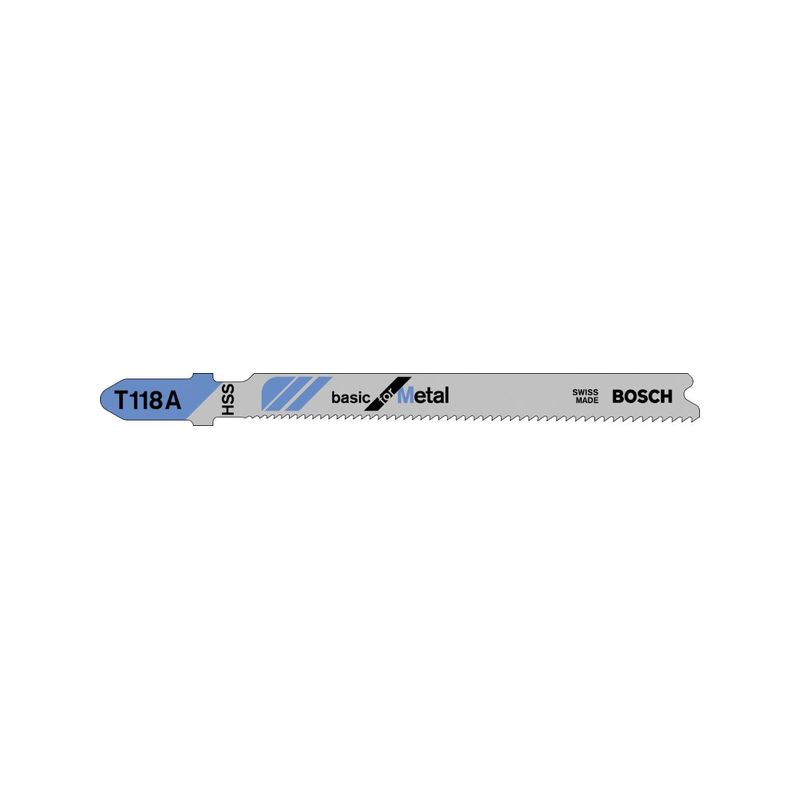 Hoja de sierra de calar  T 118 A Bosch