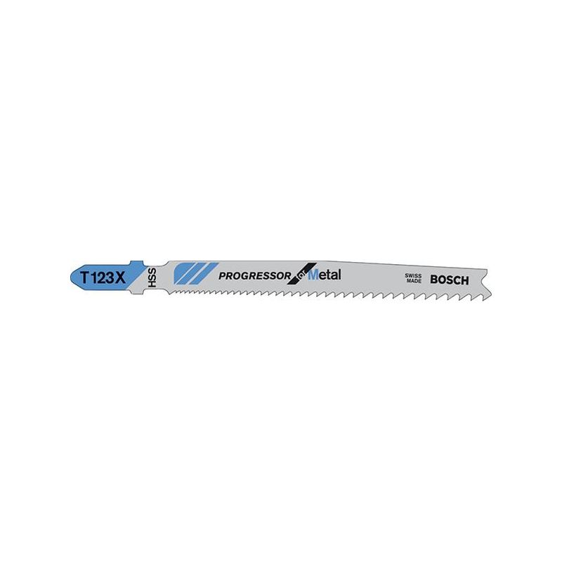 Hoja de sierra de calar  T 123 X Bosch