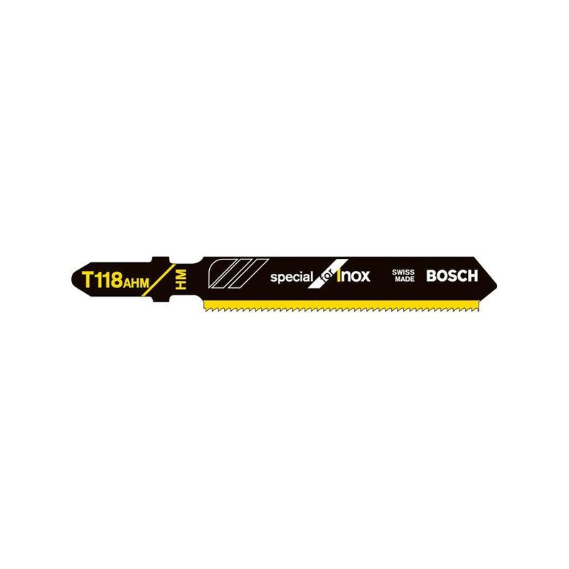 Hoja de sierra de calar  T 118 AHM Bosch
