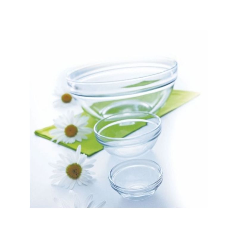 ENSALADERA VIDRIO 20 CM APILAB