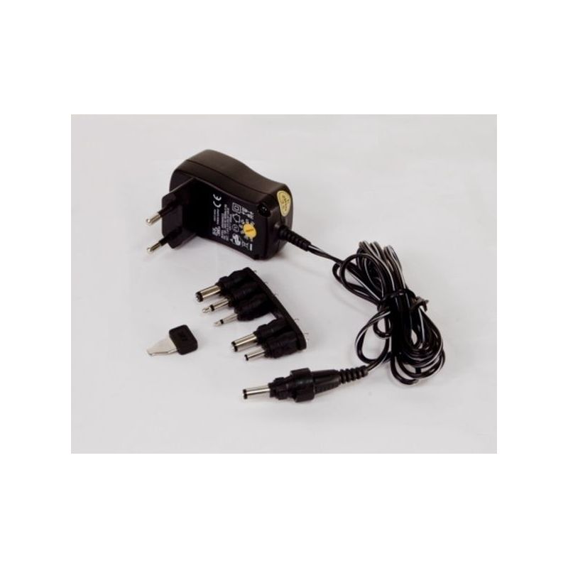 ALIMENTADOR 3 a 12 V 600 MA  AL0863E=AL