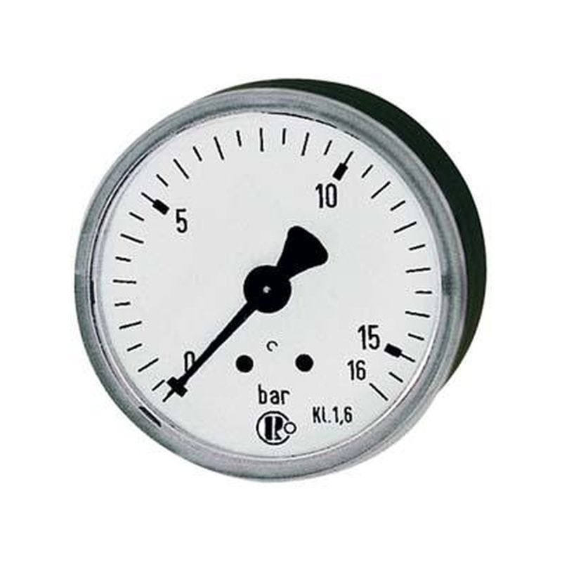 Manómetro D 40 mm        0.10bar rosca1/8hor.cent.