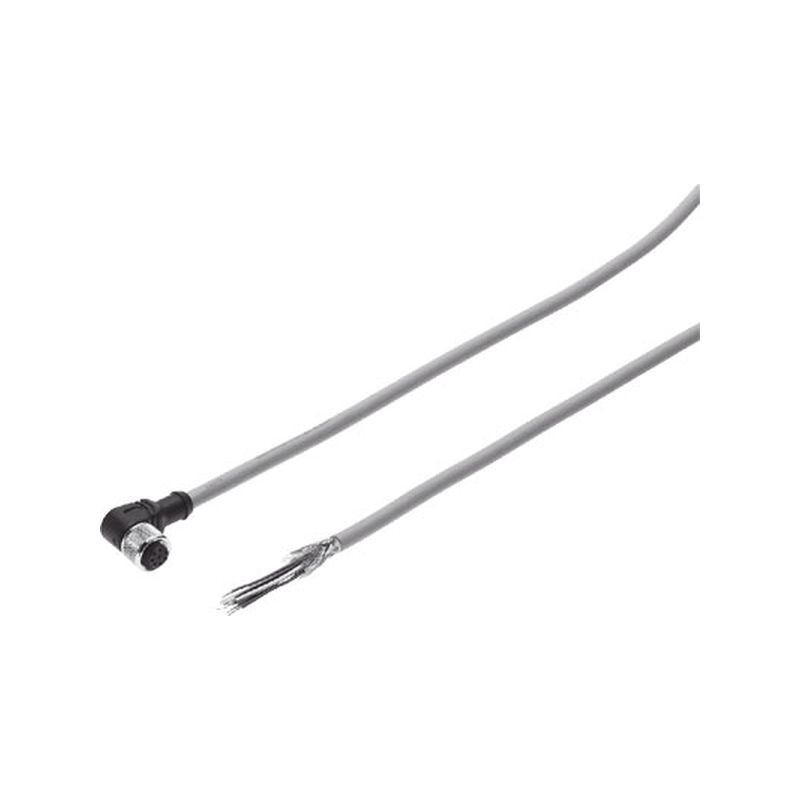 Zóc. con cable NEBU-M12W8-K-2-N-LE8