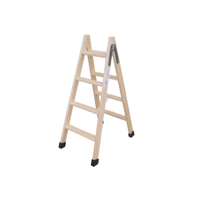 ESCALERA IND TIJERA 0,75MT 3 PELDAÑOS DOB MAD CLIMENT       