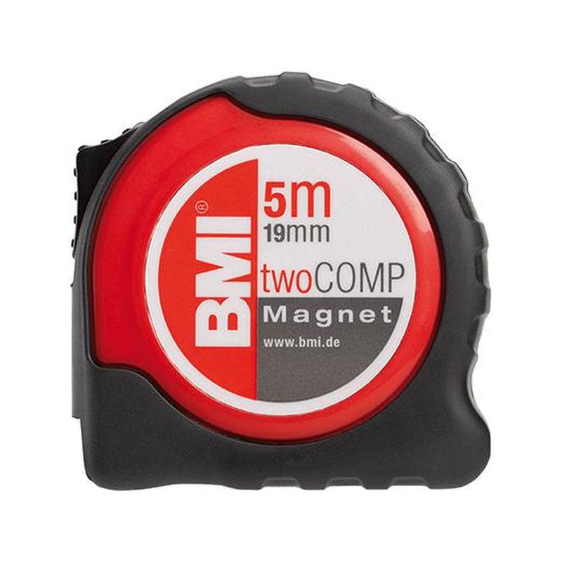 Cinta métrica de bolsillo twoCOMP M 5mx19mm BMI