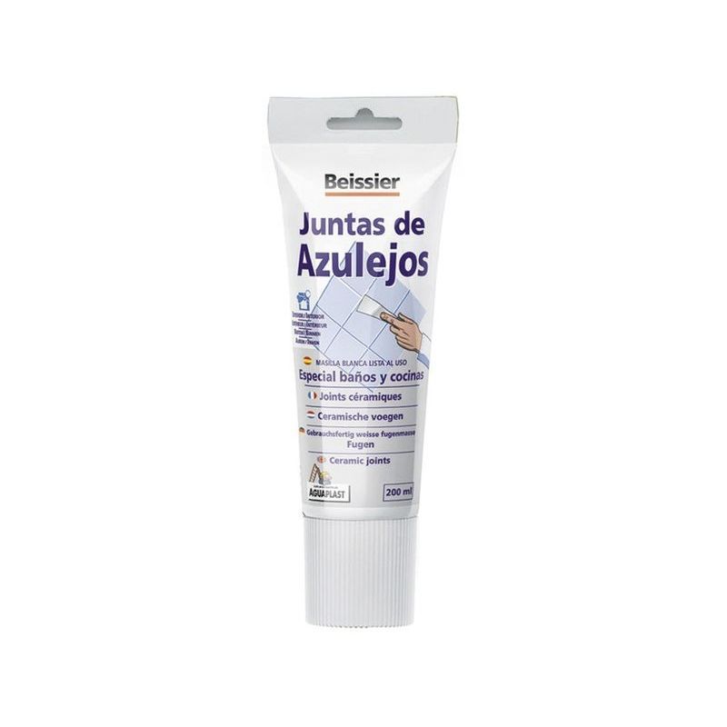 MASILLA REST. JUNTAS 200 ML AZULE. AGUAPLAST                
