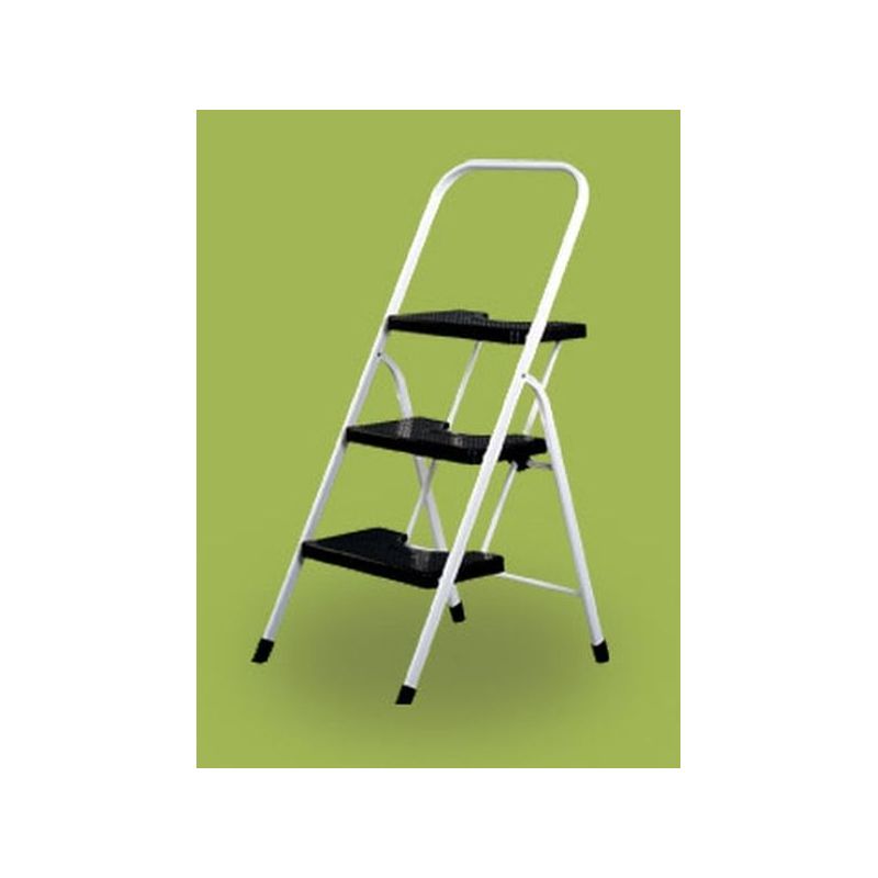 ESCALERA 3 PELDAÑOS C/BARANDILLA BAJA