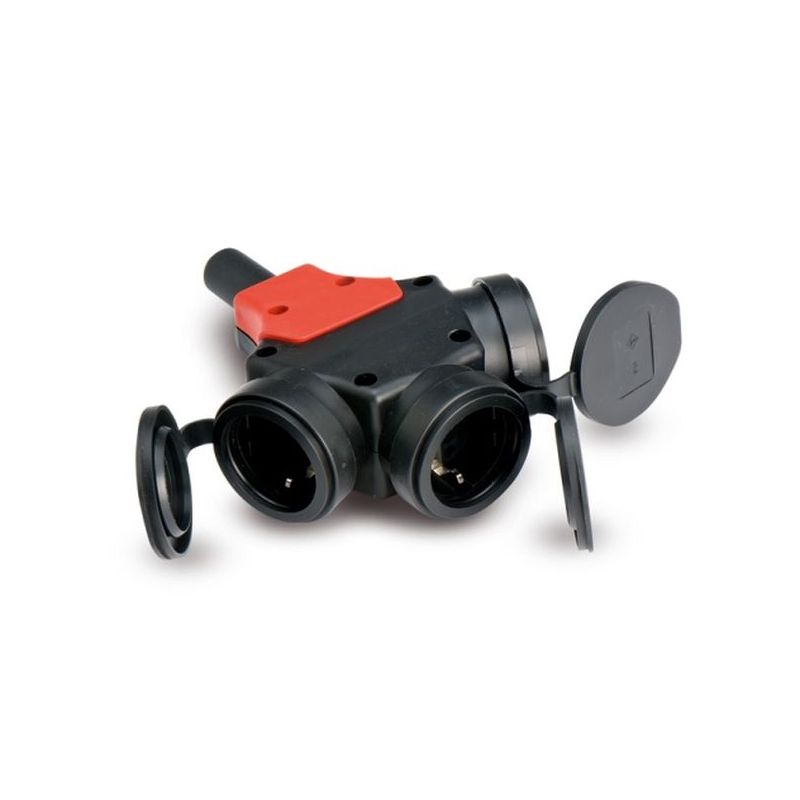 ADAPTADOR ELEC 16 AMP 3T-TT IP44 NE FAMAT    
