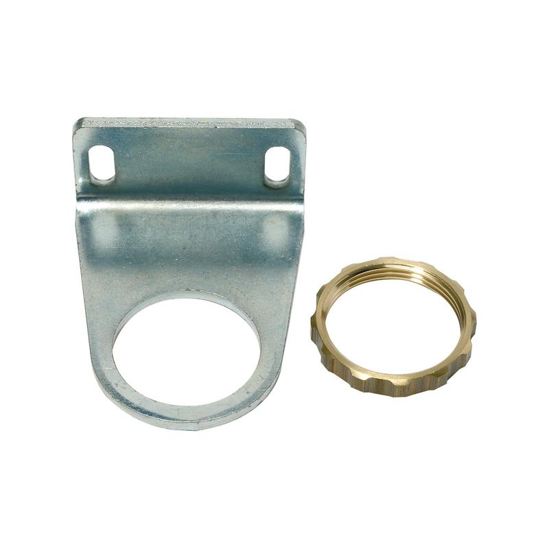 escuadra de sujeción     con tuerca p. multifix1/2&quot;  y 3/4&quot;