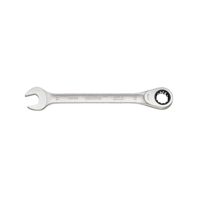 Llave carraca recta 18mm Gedore