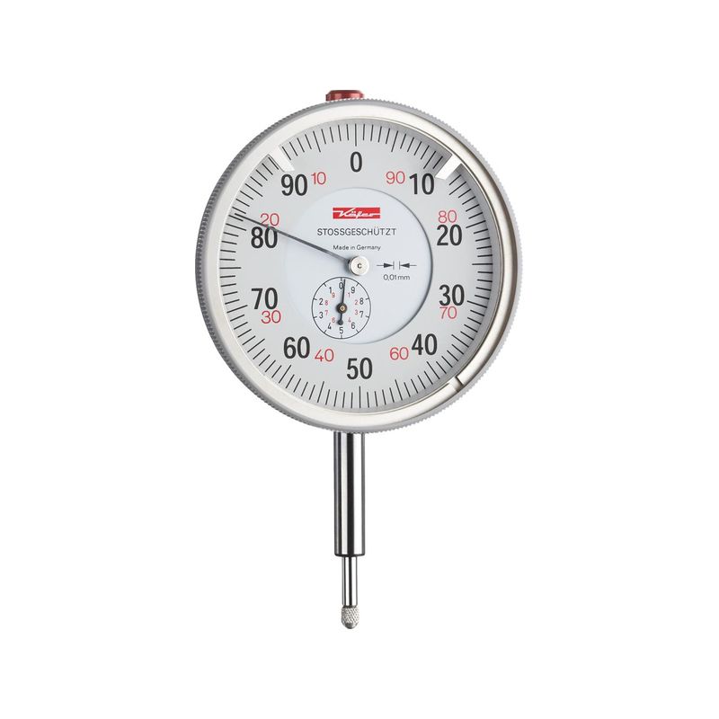 Reloj medición precisión D 80mm Käfer